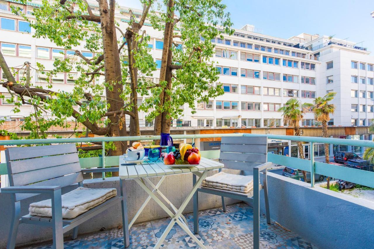 Le Tivoli Ap4264 By Riviera Holiday Homes นีซ ภายนอก รูปภาพ