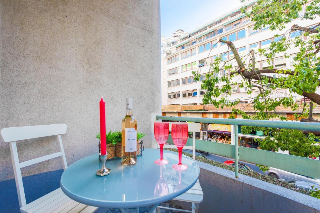 Le Tivoli Ap4264 By Riviera Holiday Homes นีซ ภายนอก รูปภาพ